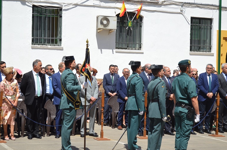 Ciudad Real Vox en apoyo a la Guardia Civil presente en la celebración del 178 Aniversario de la Benemérita