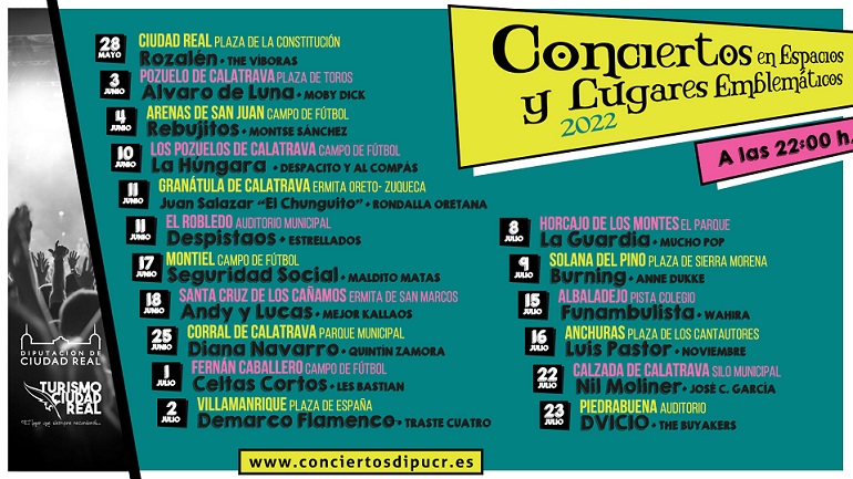 Pozuelo de Calatrava Álvaro de Luna en concierto el próximo 3 de junio en la Plaza de Toros