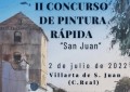 Villarta de San Juan repartirá más de 3.300 euros en premios en su segundo concurso de pintura rápida