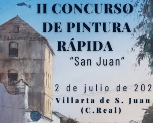 Villarta de San Juan repartirá más de 3.300 euros en premios en su segundo concurso de pintura rápida