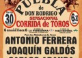 Carlos Aranda alternará lidia con Antonio Ferrera en Puebla de Don Rodrigo el 30 de agosto