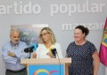 Merino denuncia en Manzanares y Tomelloso que los diputados regionales del PSOE  por estas comarcas votan en contra de que se bajen los impuestos a sus vecinos