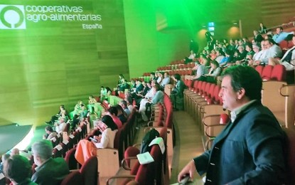 Vox en el VIII Congreso de Cooperativas Agro Alimentarias España
