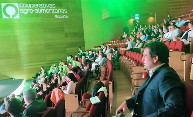 Vox en el VIII Congreso de Cooperativas Agro Alimentarias España