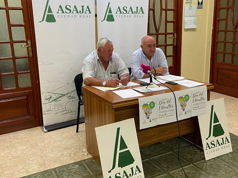 ASAJA celebrará su XXXVI ‘Día del Viticultor’ con una conferencia sobre el cumplimiento de la Ley de la Cadena Alimentaria