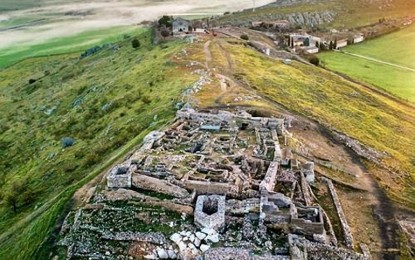 Ciudad Real: Avanza la excavación en la necrópolis de la Edad de Hierro localizada en el yacimiento de Alarcos