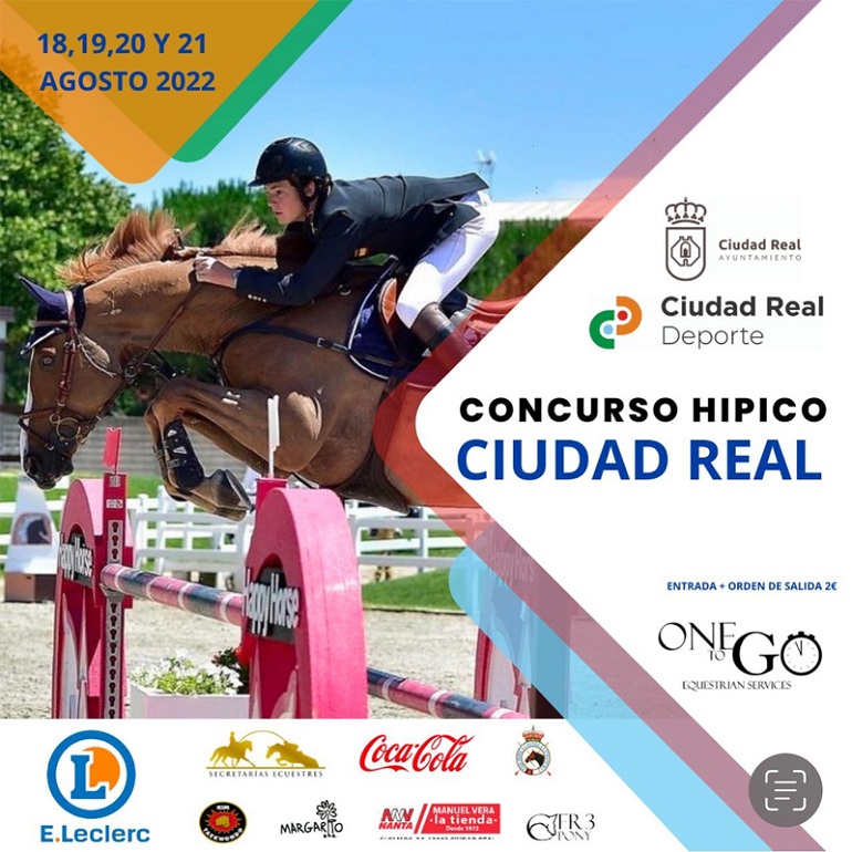 Ciudad Real El LIII Concurso de Hípica de la Feria 2022 se celebrará los días 18, 19, 20 y 21 de agosto en la Ciudad Deportiva Larache y contará con varias novedades