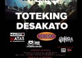 Desakato y Toteking encabezan el festival ‘Estayike’ de Piedrabuena, que se celebrará el 22 de octubre