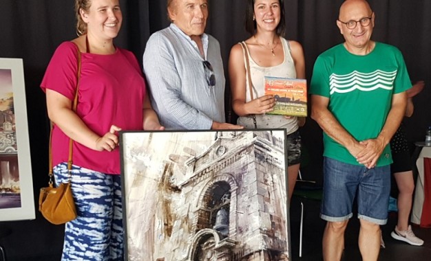 La catalana Aida Mauri Cousat consigue el primer premio del XVI Concurso de Pintura Rápida “Villa de Corral de Calatrava”