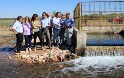 Las Tablas de Daimiel verán encharcadas 350 hectáreas gracias al aporte de agua que esta semana es ya una realidad