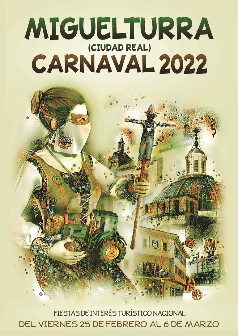 Miguelturra convoca el concurso del cartel anunciador del Carnaval 2023