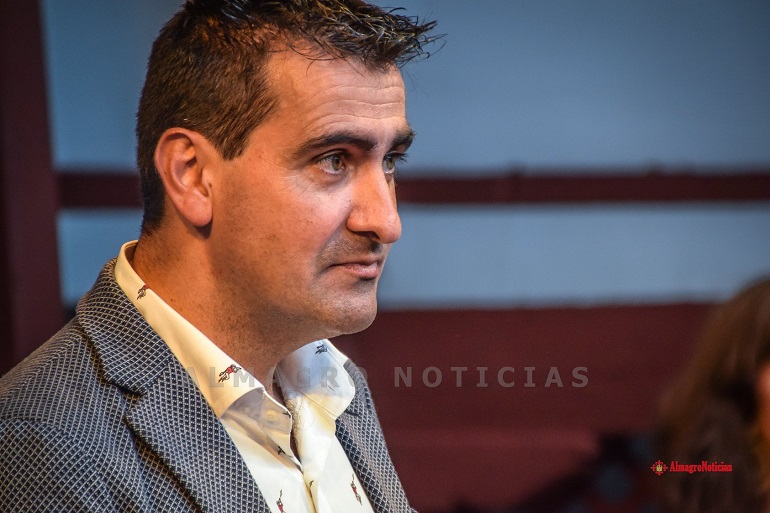 Dimite Ignacio García como director de la Fundación del Festival Internacional de Teatro Clásico de Almagro