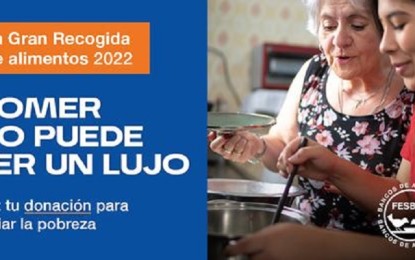 El Banco de Alimentos de Ciudad Real prepara la Gran Recogida 2022