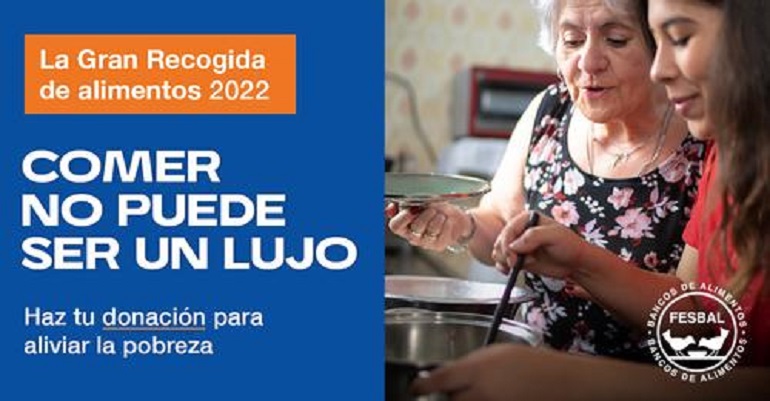 El Banco de Alimentos de Ciudad Real prepara la Gran Recogida 2022