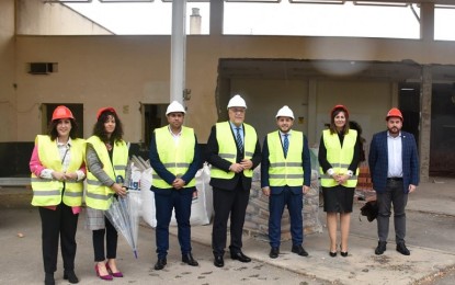 Manzanares: La remodelación de la estación de autobuses supondrá una inversión de 663.000 euros a la Junta de Comunidades