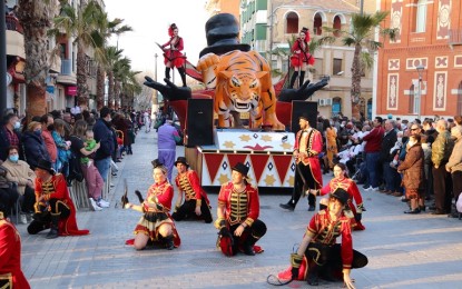 Manzanares convoca el “XXXI Concurso Regional de Comparsas y Carrozas del Carnaval 2023