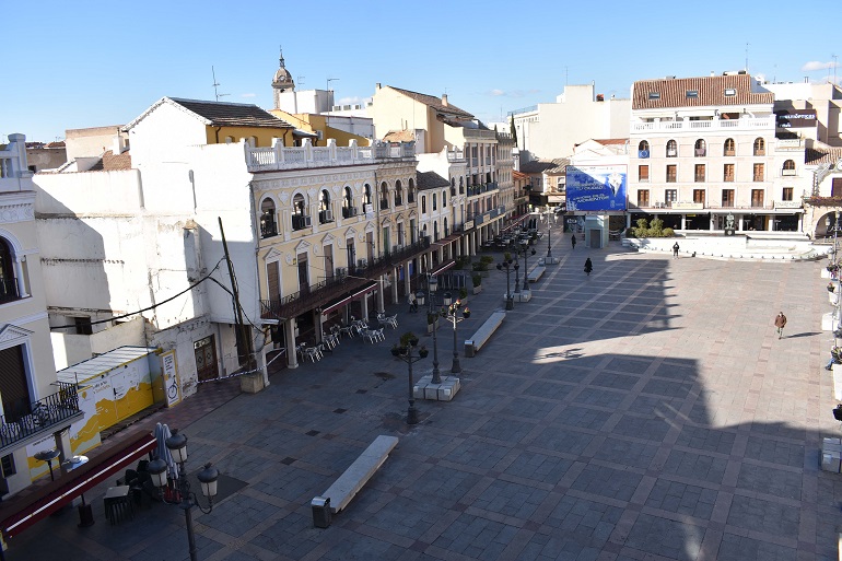 Ciudad Real Ya se podrá construir en 105 parcelas del entorno de la Plaza Mayor