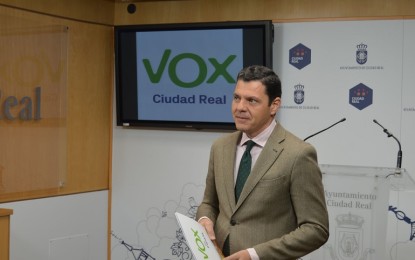 El abogado Luis Blázquez será el cabeza de lista de VOX a las autonómicas por la provincia de Ciudad Real