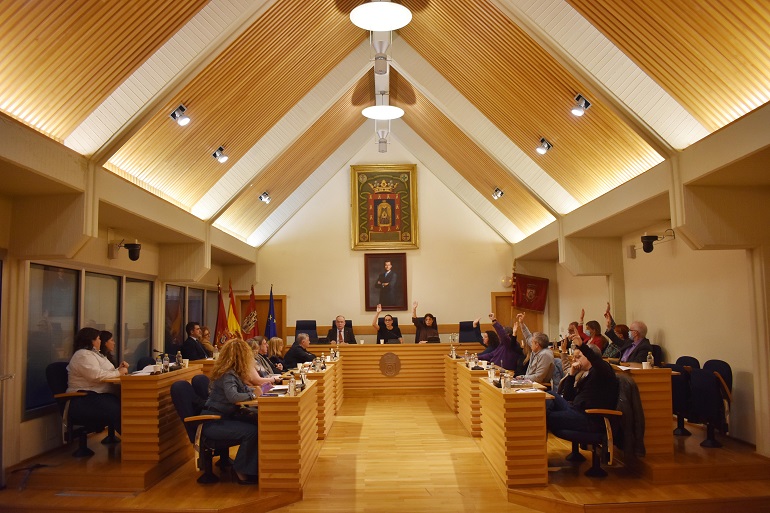 El pleno del Ayuntamiento de Ciudad Real aprueba un presupuesto de 77.173.538 euros para 2023