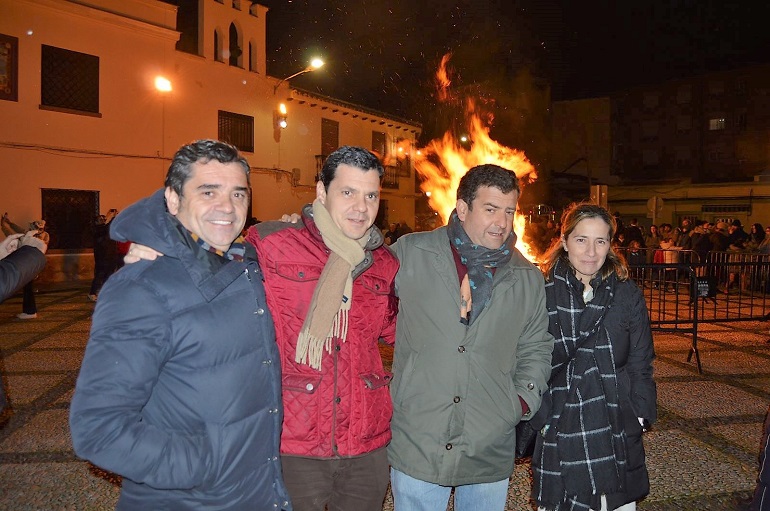 Vox celebra San Antón en la capital y en diversas localidades de la provincia de Ciudad Real