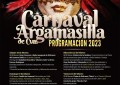 Argamasilla de Calatrava celebra un Carnaval 2023 con una muy variada programación desde el sábado 18 de febrero