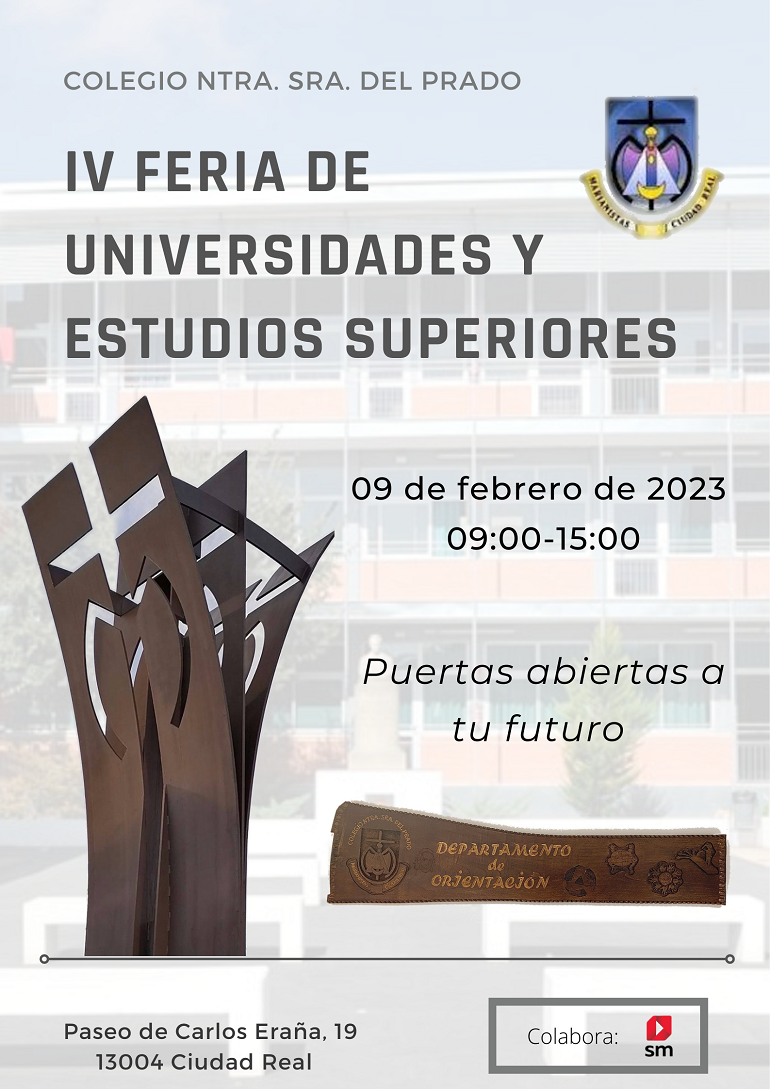 Marianistas organiza la IV Edición de la Feria de Universidades y Estudios Superiores