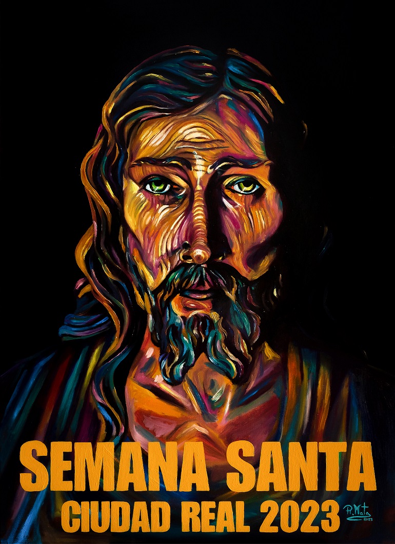 El Cristo de la Santa Cena es la imagen del cartel oficial de la Semana Santa de Ciudad Real 2023
