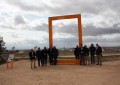 Inaugurados tres marcos ODS en Campo de Criptana, Arenales de San Gregorio y Pedro Muñoz