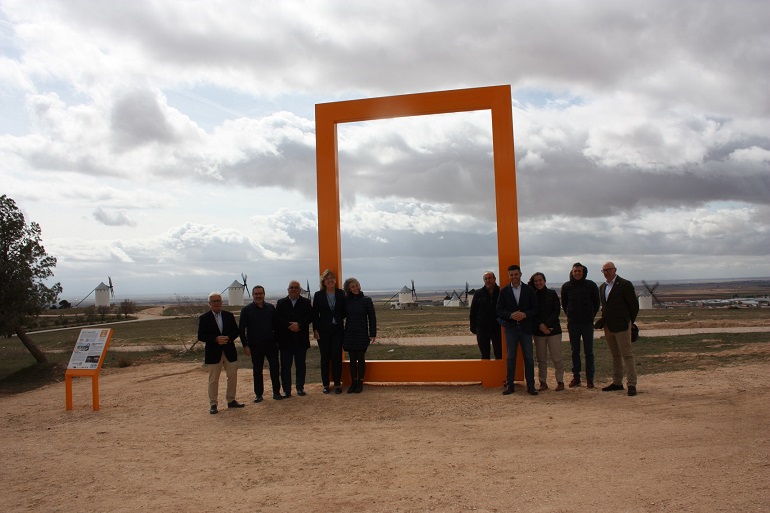 Inauguración marcos ODS Campo de Criptana 2