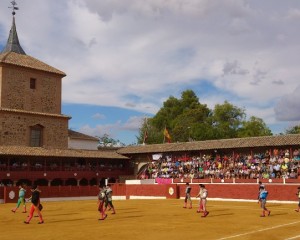 La plaza de toros de Las Virtudes de Santa Cruz de Mudela con nueva empresa taurina para 2.023
