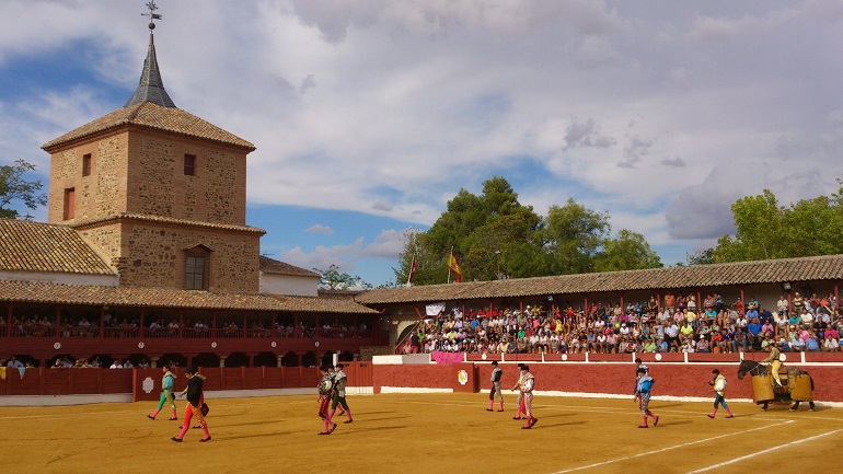 La plaza de toros de Las Virtudes de Santa Cruz de Mudela con nueva empresa taurina para 2.023