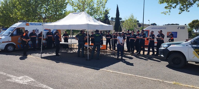 El Gobierno de Castilla-la Mancha ha organizado el curso “Búsqueda de personas” dirigido a voluntarios de Protección Civil de Ciudad Real