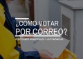 ¿Como votar por correo en las próximas elecciones municipales y autonómicas?