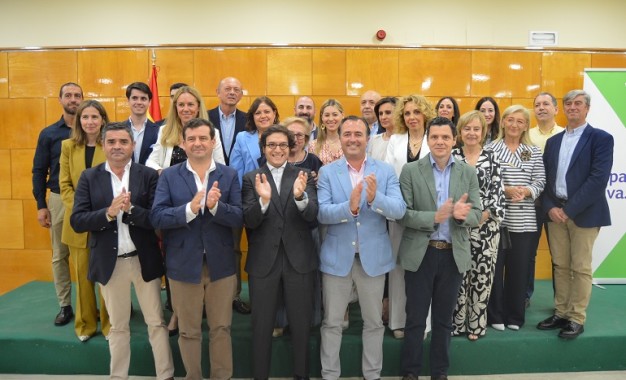 Vox Ciudad Real presentó su lista electoral en un gran acto de inicio de campaña