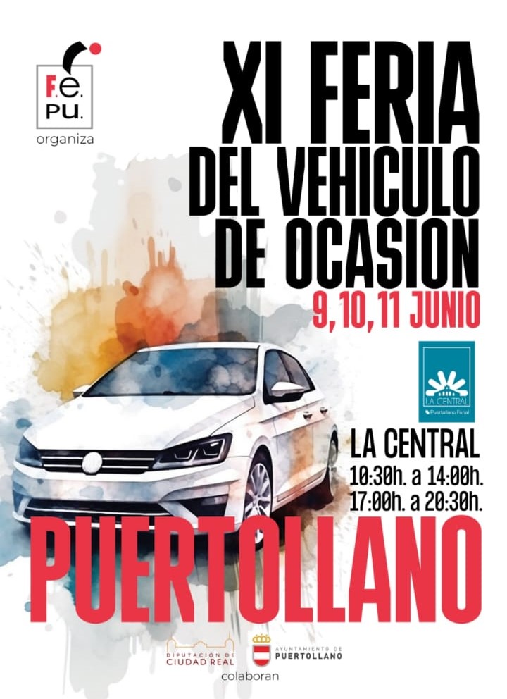 XI Feria del Vehiculo de Ocasión Puertollano