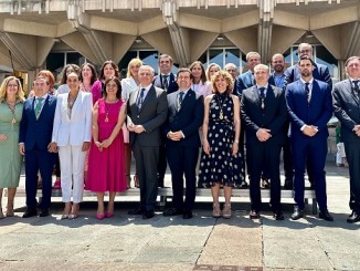 Comienza la andadura del nuevo gobierno de coalición del PP-VOX en el Ayuntamiento de Ciudad Real