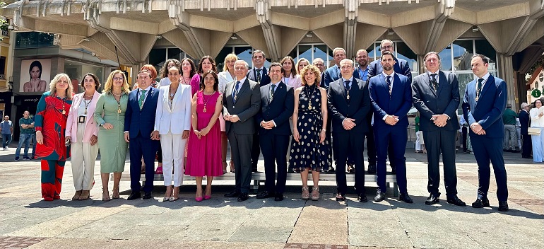 Comienza la andadura del nuevo gobierno de coalición del PP-VOX en el Ayuntamiento de Ciudad Real