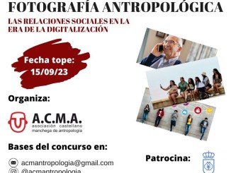 ACMA convoca su VIII Concurso de Fotografía Antropológica