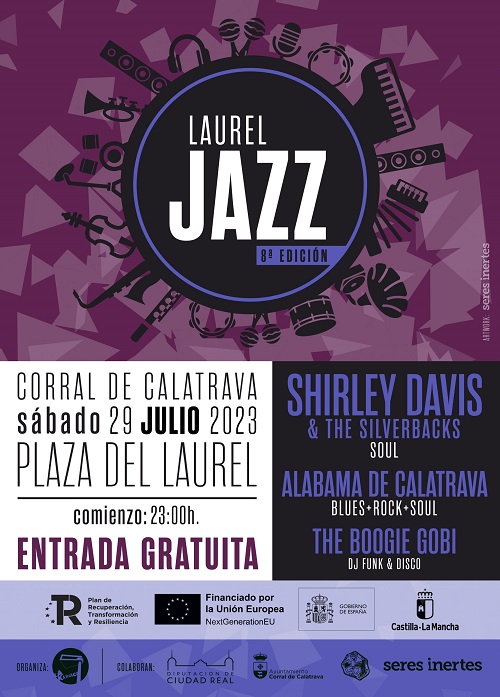 Corral de Calatrava La diva del soul europeo, Shirley Davis, actuará en el Laurel Jazz (1)