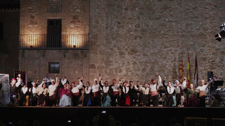 El 45º Festival Nacional ‘Ciudad de Manzanares’ estuvo protagonizado por el folclore manchego y aragonés