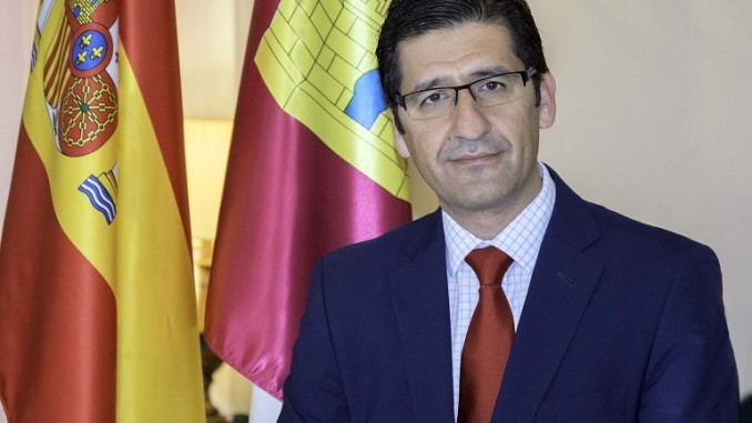 José Manuel Caballero nombrado vicepresidente segundo del nuevo gobierno de García-Page