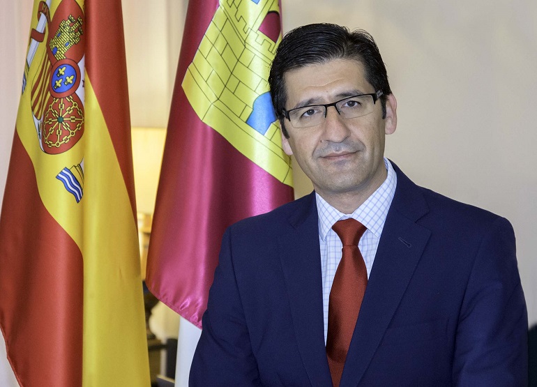 José Manuel Caballero nombrado vicepresidente segundo del nuevo gobierno de García-Page