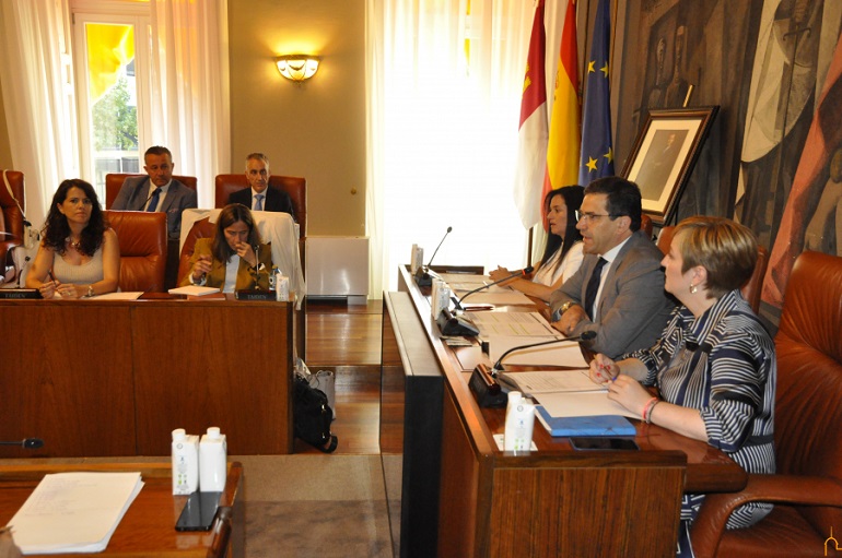 La Diputación Provincial de Ciudad Real aprueba la nueva estructura organizativa