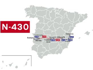 Ministerio de Transportes, Movilidad y Agenda Urbana licita distintos contratos para actuar en la N-430 a su paso por la provincia de Ciudad Real
