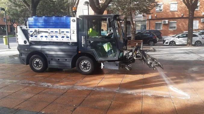 Ciudad Real El Plan Intensivo de Limpieza acomete los barrios