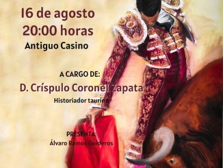 Críspulo Coronel Zapata será el encargado del Pregón Taurino 2023 de las Feria y Fiestas de Ciudad Real
