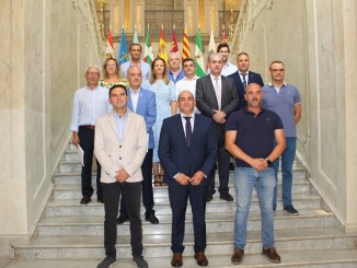 Julián Triguero ha tomado posesión de su cargo como Presidente del Consorcio del Servicio Contra Incendios y Salvamento de Ciudad Real (SCIS)