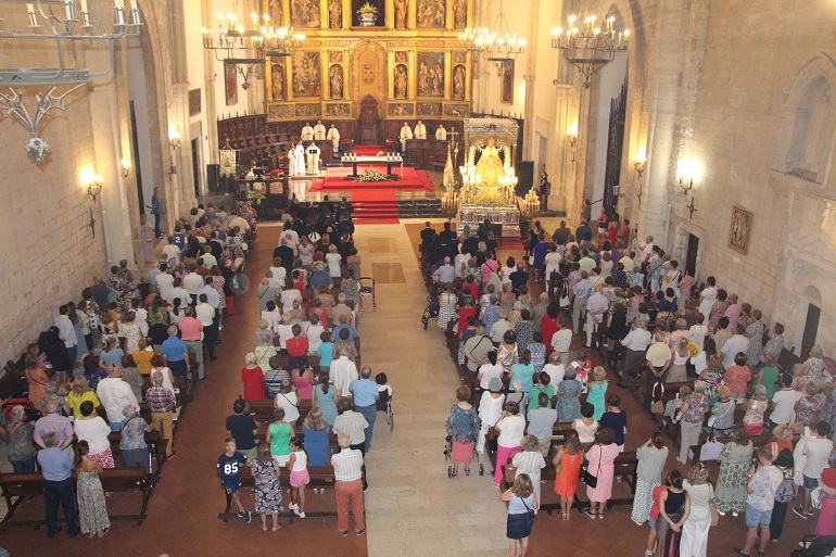 La Octava de la Virgen del Prado concluye con una masiva misa solemne y procesión en Ciudad Real
