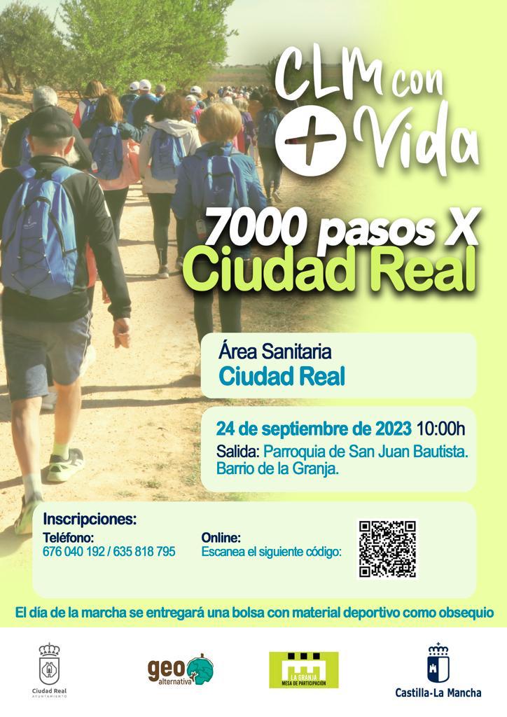 Ciudad Real 7000 pasos para mejorar nuestra salud y la de toda la comunidad