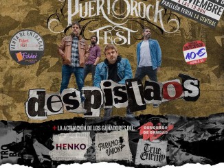 Despistaos será el cabeza del cartel del I Puertorock Fest